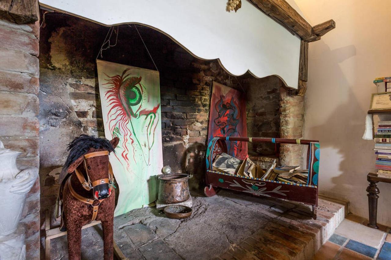 Agriturismo Il Poggio Degli Scoiattoli 佩鲁贾 外观 照片