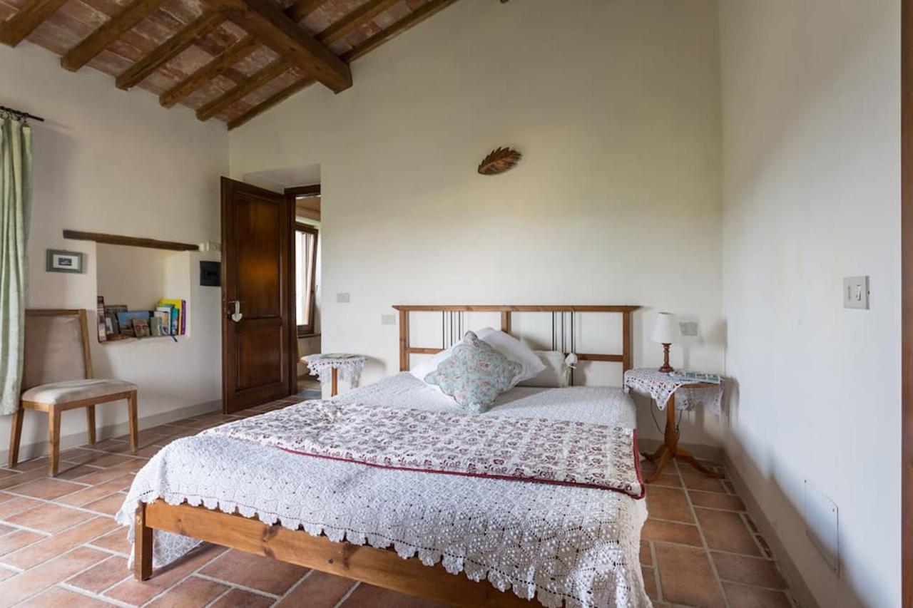 Agriturismo Il Poggio Degli Scoiattoli 佩鲁贾 外观 照片
